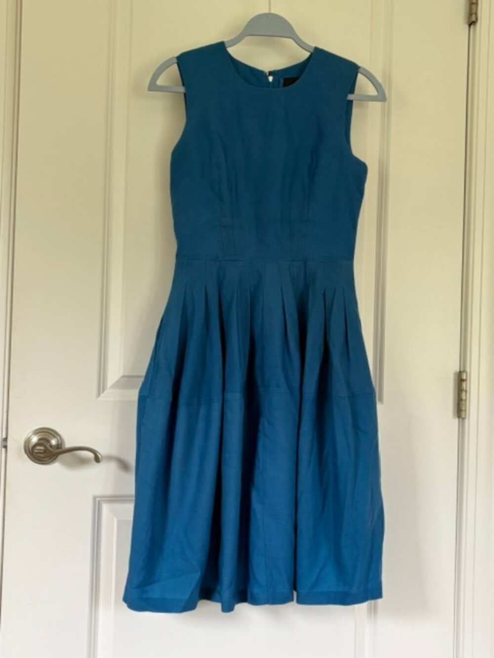 Samantha Sung blue midi with pockets